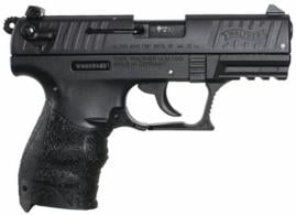 Walther Arms P22 QD 22 Long Rifle (LR) Single/Double 3.42" 10+1 Black Interchangeable Backstrap Grip Black Slide - 5120500 Walther Arms P22 QD 22 Long Rifle (LR) Single/Double 3.42" 10+1 Black Interchangeable Backstrap Grip Black Slide - 5120500