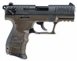 Walther Arms P22 QD Single/Double 22 Long Rifle (LR) 3.42" TB 10+1 Blac - 5120515 Walther Arms P22 QD Single/Double 22 Long Rifle (LR) 3.42" TB 10+1 Blac - 5120515