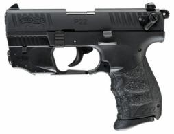Walther Arms 5120529 P22 QD Single/Double 22 Long Rifle (LR) 3.42" TB 10+1 Blac - 5120529 Walther Arms 5120529 P22 QD Single/Double 22 Long Rifle (LR) 3.42" TB 10+1 Blac - 5120529
