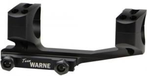 Warne 1-Pc Base & Ring Combo For AR Rail Mount Style Black Matte Fini - XSKEL30TW