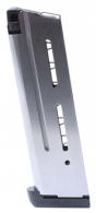 Wilson 1911 40 S&W Magazine 9rd Standard Base Pad SS - 47FX Wilson 1911 40 S&W Magazine 9rd Standard Base Pad SS - 47FX