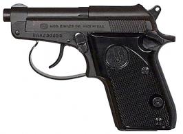 Beretta 21 Bobcat .25 ACP  Matte Black