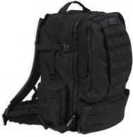Bulldog BDT412B BDT Tactical Backpack Large w/ Black Finish - 545
