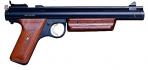 Benjamin Sheridan .22 Caliber Pump Pellet Pistol w/Black Fin - HB22