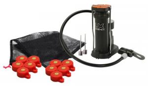 Umarex USA 2211188 Big Blast Cap Target Inflator with Foot Pump - 188