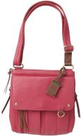 Bulldog BDP036 Cross Body Purse w/Holster Pink Leather Most Sm Pistols & Revolvers Ambidextrous Hand - 545 Bulldog BDP036 Cross Body Purse w/Holster Pink Leather Most Sm Pistols & Revolvers Ambidextrous Hand - 545