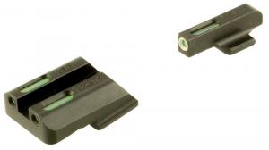 TruGlo TFX Pro for Ruger American Green Fiber Optic Handgun Sight - 311 TruGlo TFX Pro for Ruger American Green Fiber Optic Handgun Sight - 311
