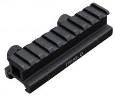 Truglo TG8980B Picatinny Riser Mount For AR-15 Style Black Matte Anodized Fini - 311 Truglo TG8980B Picatinny Riser Mount For AR-15 Style Black Matte Anodized Fini - 311
