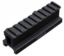 Truglo TG8990B Picatinny Riser Mount For AR-15 Style Black Matte Anodized Fini - 311 Truglo TG8990B Picatinny Riser Mount For AR-15 Style Black Matte Anodized Fini - 311