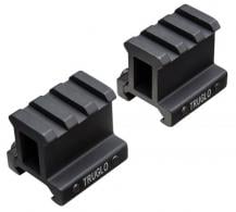 Truglo TG8992B Picatinny Riser Mount For AR-15 Style Black Matte Anodized Fini - 311 Truglo TG8992B Picatinny Riser Mount For AR-15 Style Black Matte Anodized Fini - 311