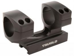 Truglo TG8964B Riser Mount 1-Piece Base 30mm Dia 1" Black Matte Anodized - 311