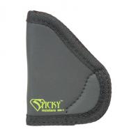 Sticky Holsters SM-1 Micro Handgun Up to 2.5" Latex Free Synthetic Rubber Black w/Green Logo - SM1 Sticky Holsters SM-1 Micro Handgun Up to 2.5" Latex Free Synthetic Rubber Black w/Green Logo - SM1