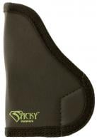 Sticky Holsters SM-1 Micro Handgun Up to 2.5" Latex Free Synthetic Rubber Black w/Green Logo