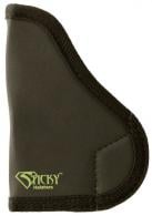 Sticky Holsters SM-1 NAA Black Widow Latex Free Synthetic Rubber Black w/Green Logo - SM1NAA Sticky Holsters SM-1 NAA Black Widow Latex Free Synthetic Rubber Black w/Green Logo - SM1NAA