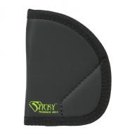 Sticky Holsters MD-5 Ruger LCR/S&W J-Frame Latex Free Synthetic Rubber Black w/Green Logo - MD5 Sticky Holsters MD-5 Ruger LCR/S&W J-Frame Latex Free Synthetic Rubber Black w/Green Logo - MD5