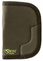 Sticky Holsters MD-6 Ruger SP101 Latex Free Synthetic Rubber Black w/Green Logo - MD6 Sticky Holsters MD-6 Ruger SP101 Latex Free Synthetic Rubber Black w/Green Logo - MD6