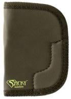 Sticky Holsters MD-6 Ruger SP101 Latex Free Synthetic Rubber Black w/Green Logo - MD6