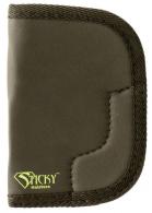 Sticky Holsters MD-6 Ruger SP101 Latex Free Synthetic Rubber Black w/Green Logo - MD6 Sticky Holsters MD-6 Ruger SP101 Latex Free Synthetic Rubber Black w/Green Logo - MD6