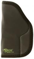 Sticky Holsters MD-1 Small 9MM up to 3.5 Barrel Latex Free Synthetic Rubber Black w/Green Logo