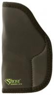 Sticky Holsters MD-3 Walther PPK Latex Free Synthetic Rubber Black w/Green Logo