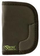 Sticky Holsters LG-4 Lg Revolvers up to 3" Latex Free Synthetic Rubber Black w/Green Logo - LG4 Sticky Holsters LG-4 Lg Revolvers up to 3" Latex Free Synthetic Rubber Black w/Green Logo - LG4