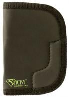 Sticky Holsters LG-4 Lg Revolvers up to 3" Latex Free Synthetic Rubber Black w/Green Logo - LG4 Sticky Holsters LG-4 Lg Revolvers up to 3" Latex Free Synthetic Rubber Black w/Green Logo - LG4