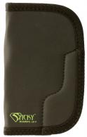 Sticky Holsters LG-5 Lg/Long Revolvers up to 4" Latex Free Synthetic Rubber Black w/Green Logo - LG5 Sticky Holsters LG-5 Lg/Long Revolvers up to 4" Latex Free Synthetic Rubber Black w/Green Logo - LG5