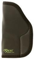 Sticky Holsters LG-6L Springfield XD 4.5" Barrel Latex Free Synthetic Rubber Black w/Green Logo - LG6L Sticky Holsters LG-6L Springfield XD 4.5" Barrel Latex Free Synthetic Rubber Black w/Green Logo - LG6L