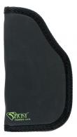 Sticky Holsters LG-6L 4-5" Large Auto with Laser Latex Free Synthetic Rubber Black w/Green Logo