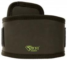 Sticky Holsters AnkleBiter Wrap System Latex Free Synthetic Rubber Black w/Green Logo - ANKLEBITER Sticky Holsters AnkleBiter Wrap System Latex Free Synthetic Rubber Black w/Green Logo - ANKLEBITER