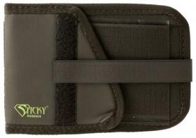 Sticky Holsters Sticky Travel Mount Black w/Green Logo - TRAVELMOUNT