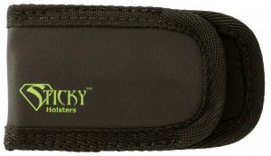 Sticky Holsters Super Mag Pouch Single Latex Free Synthetic Rubber Black w/Green Logo - SMP Sticky Holsters Super Mag Pouch Single Latex Free Synthetic Rubber Black w/Green Logo - SMP