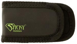 Sticky Holsters Super Mag Pouch Single Latex Free Synthetic Rubber Black w/Green Logo - SMP Sticky Holsters Super Mag Pouch Single Latex Free Synthetic Rubber Black w/Green Logo - SMP