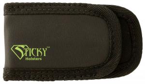 Sticky Holsters Mag Pouch Single IWB Latex Free Synthetic Rubber Black w/Green Logo - MAGPOUCH Sticky Holsters Mag Pouch Single IWB Latex Free Synthetic Rubber Black w/Green Logo - MAGPOUCH