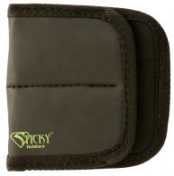 Sticky Holsters Dual Mag Pouch Latex Free Synthetic Rubber Black w/Green Logo - DSMP Sticky Holsters Dual Mag Pouch Latex Free Synthetic Rubber Black w/Green Logo - DSMP