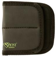 Sticky Holsters Dual Mag Pouch Latex Free Synthetic Rubber Black w/Green Logo - DSMP Sticky Holsters Dual Mag Pouch Latex Free Synthetic Rubber Black w/Green Logo - DSMP