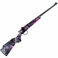 Crickett Muddy Girl/Blued Youth 22 Long Rifle Bolt Action Rifle - KSA2160 Crickett Muddy Girl/Blued Youth 22 Long Rifle Bolt Action Rifle - KSA2160