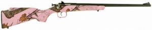 Keystone Sporting Arms Crickett Mossy Oak Pink Blaze Youth 22 Long Rifle Bolt Action Rifle - KSA2161 Keystone Sporting Arms Crickett Mossy Oak Pink Blaze Youth 22 Long Rifle Bolt Action Rifle - KSA2161