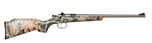 Crickett Mossy Oak Break-Up/Stainless Youth 22 Long Rifle Bolt Action Rifle