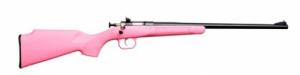Crickett Youth Rifle .22LR 16.1" Pink Synthetic Stock - KSA2220 Crickett Youth Rifle .22LR 16.1" Pink Synthetic Stock - KSA2220