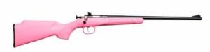 Crickett Youth Rifle .22LR 16.1" Pink Synthetic Stock