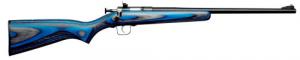 Crickett Blue Laminate/Blued Youth 22 Long Rifle Bolt Action Rifle