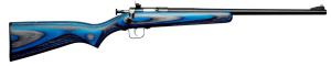 Crickett Blue Laminate/Blued Youth 22 Long Rifle Bolt Action Rifle - KSA2222 Crickett Blue Laminate/Blued Youth 22 Long Rifle Bolt Action Rifle - KSA2222