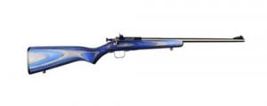 Keystone Crickett Youth Rifle .22 Long Rifle 16.1" Stainless Blue Laminate Stock - KSA2223 Keystone Crickett Youth Rifle .22 Long Rifle 16.1" Stainless Blue Laminate Stock - KSA2223