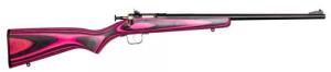 Crickett Pink Laminate Youth 22 Long Rifle Bolt Action Rifle - KSA2226 Crickett Pink Laminate Youth 22 Long Rifle Bolt Action Rifle - KSA2226
