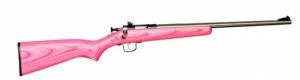 Crickett Pink Laminate Youth 22 Long Rifle Bolt Action Rifle