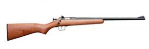 Crickett Youth Walnut/Stainless 22 Long Rifle Bolt Action Rifle