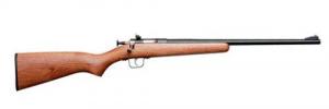 Crickett Youth Walnut/Stainless 22 Long Rifle Bolt Action Rifle - KSA3238 Crickett Youth Walnut/Stainless 22 Long Rifle Bolt Action Rifle - KSA3238