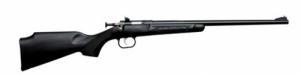 Crickett Black/Blued Youth 22 Long Rifle Bolt Action Rifle