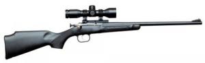 Crickett Package with Scope/Case Black Youth 22 Long Rifle Bolt Action Rifle